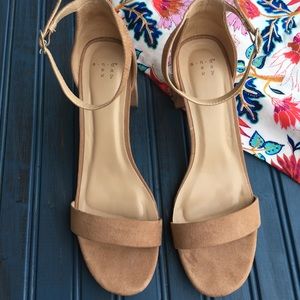 Beige colored Michaela Heels